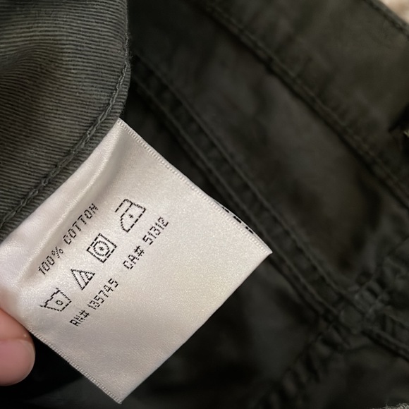 Joe’s Jeans military green Size 14 Girls - Picture 4 of 8